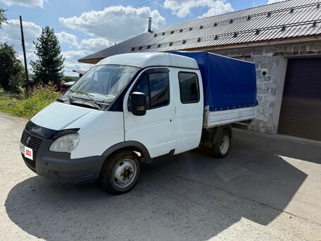 2007 ГАЗ ГАЗель (33023/330273) Фермер, белый, 599000 рублей, вид 2