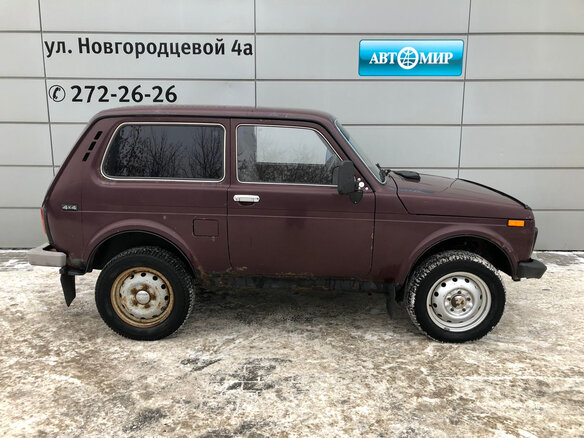 2006 Lada (ВАЗ) 2121 (4x4) I Рестайлинг, красный - вид 3