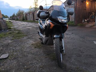 2000 Honda XL650V Transalp, чёрный, 300000 рублей, вид 1