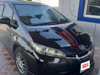 2009 Toyota Wish II, чёрный, 1250000 рублей, вид 2
