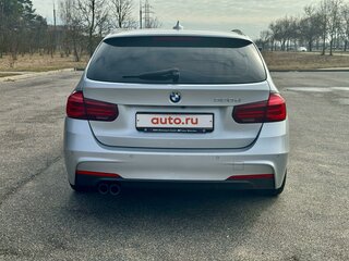2017 BMW 3 серии 320d VI (F3x) Рестайлинг, серебристый, 2350000 рублей, вид 3