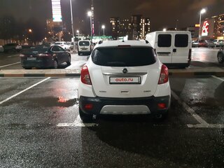 2015 Opel Mokka I, белый, 1150000 рублей, вид 3