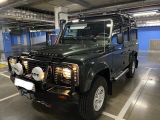 2007 Land Rover Defender 110 I Рестайлинг, зелёный, 4800000 рублей, вид 4