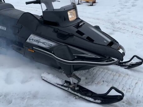 2011 Yamaha VK540, чёрный, 380000 рублей, вид 1