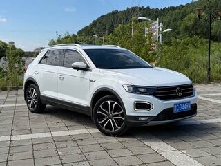 2022 Volkswagen T-Roc I (China Market), белый, 1450000 рублей, вид 3