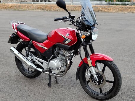 2014 Yamaha YBR125, красный, 180000 рублей, вид 1
