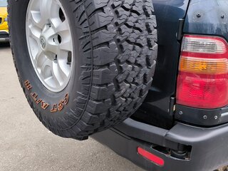 2000 Toyota Land Cruiser 105 100 Series, синий, 2900000 рублей, вид 5