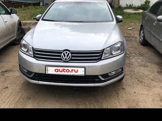 2012 Volkswagen Passat B7, серебристый, 850000 рублей, вид 2