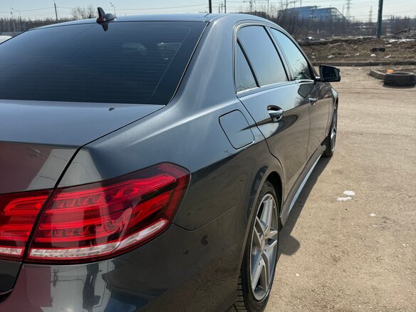 2013 Mercedes-Benz E-Класс 200 IV (W212, S212, C207) Рестайлинг, серый, 1850000 рублей - вид 9