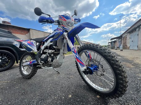 2014 Baltmotors Dakar 250 Enduro, синий, 250000 рублей, вид 3