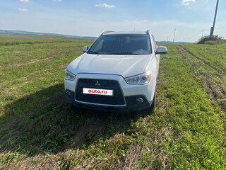2012 Mitsubishi ASX I, белый, 950000 рублей, вид 1