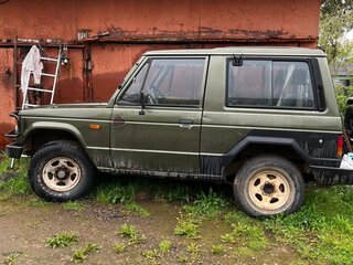 1984 Mitsubishi Pajero I, зелёный, 295000 рублей, вид 2