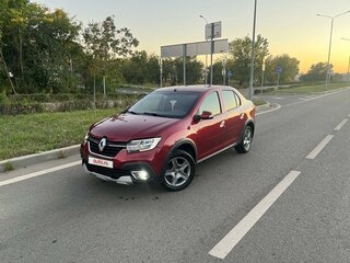 2019 Renault Logan Stepway II Рестайлинг, красный, 1040000 рублей, вид 2