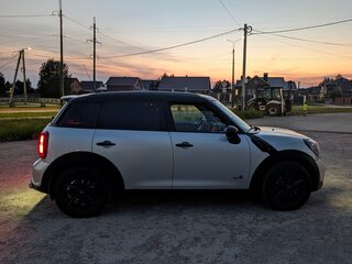 2011 Mini Countryman Cooper S I, серебристый, 1300000 рублей, вид 5
