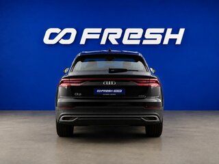 2023 Audi Q8 55 TFSI I (4M), чёрный, 9099777 рублей, вид 4
