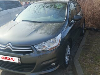 2012 Citroen C4 II, серый, 700000 рублей, вид 2
