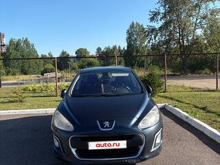 2012 Peugeot 308 I Рестайлинг, синий, 420000 рублей, вид 2