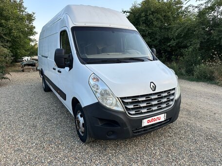 2014 Renault Master, белый, 1760000 рублей, вид 1