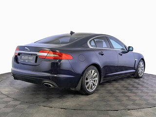 2014 Jaguar XF I Рестайлинг, синий, 1525000 рублей, вид 5