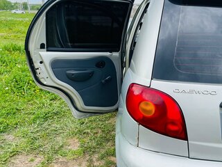 2009 Daewoo Matiz I Рестайлинг, серебристый, 198000 рублей, вид 3
