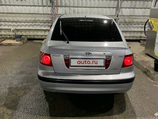 2006 Hyundai Elantra III (XD2) Рестайлинг, серебристый, 450000 рублей, вид 2