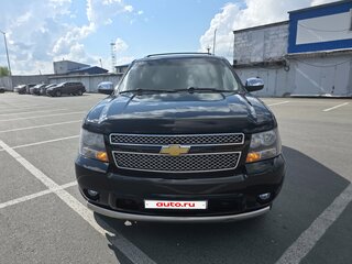 2013 Chevrolet Tahoe 6AT III, чёрный, 2600000 рублей, вид 1