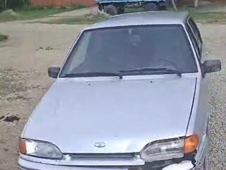 2005 Lada (ВАЗ) 2115, серебристый, 150000 рублей, вид 1