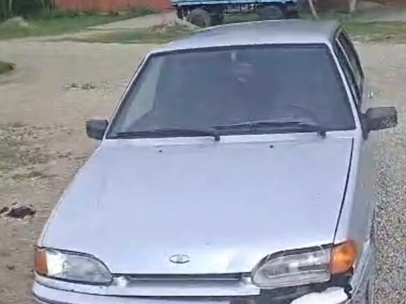 2005 Lada (ВАЗ) 2115, серебристый, 150000 рублей