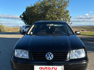 2002 Volkswagen Jetta IV, чёрный, 435000 рублей, вид 4