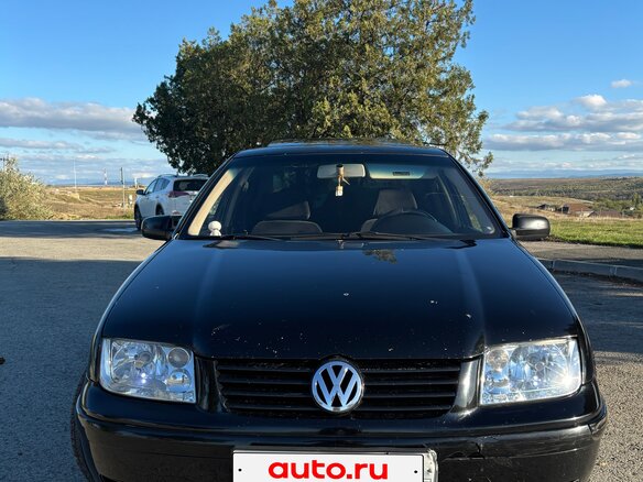 2002 Volkswagen Jetta IV, чёрный, 435000 рублей - вид 3