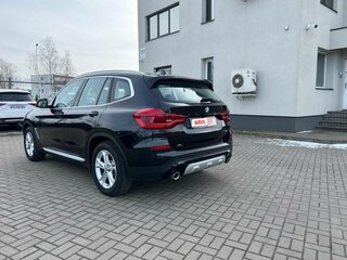 2020 BMW X3 30e xDrive III (G01), чёрный, 2790000 рублей, вид 4