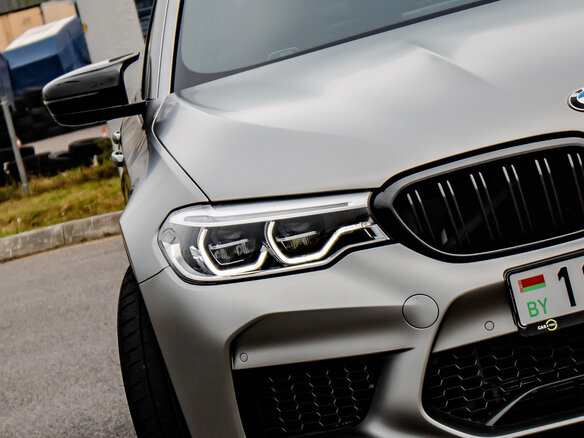 2019 BMW M5 Competition VI (F90), серый - вид 22