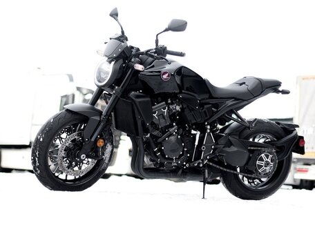 2021 Honda CB 1000R, чёрный, 1650000 рублей, вид 4