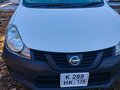 2017 Nissan AD III Рестайлинг, белый, 950000 рублей
