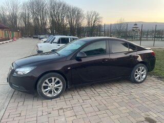 2013 Opel Insignia I, коричневый, 600000 рублей, вид 5