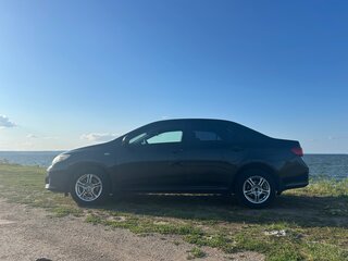 2008 Toyota Corolla X (E140, E150), чёрный, 800000 рублей, вид 5