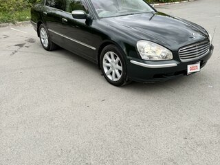 2001 Nissan Cima IV (F50), зелёный, 950000 рублей, вид 2