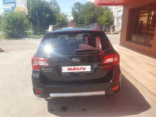 2016 Subaru Outback V, чёрный, 2250000 рублей, вид 2