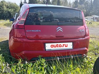 2008 Citroen C4 I Рестайлинг, красный, 395000 рублей, вид 2