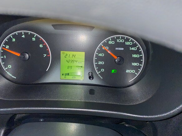 2012 Lada (ВАЗ) Granta I, синий - вид 8