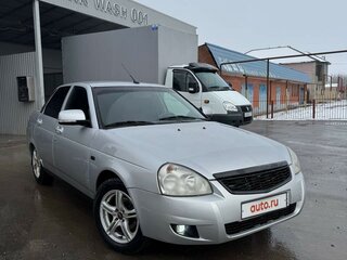 2013 Lada (ВАЗ) Priora I, серебристый, 485000 рублей, вид 3