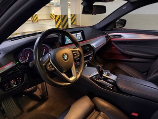 2018 BMW 5 серии 530d VII (G30/G31/G38), серый, 4490000 рублей, вид 3