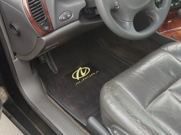 2000 Oldsmobile Aurora II, чёрный, 550000 рублей - вид 8