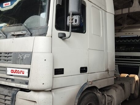 2001 DAF 95XF, белый, 2500000 рублей, вид 5