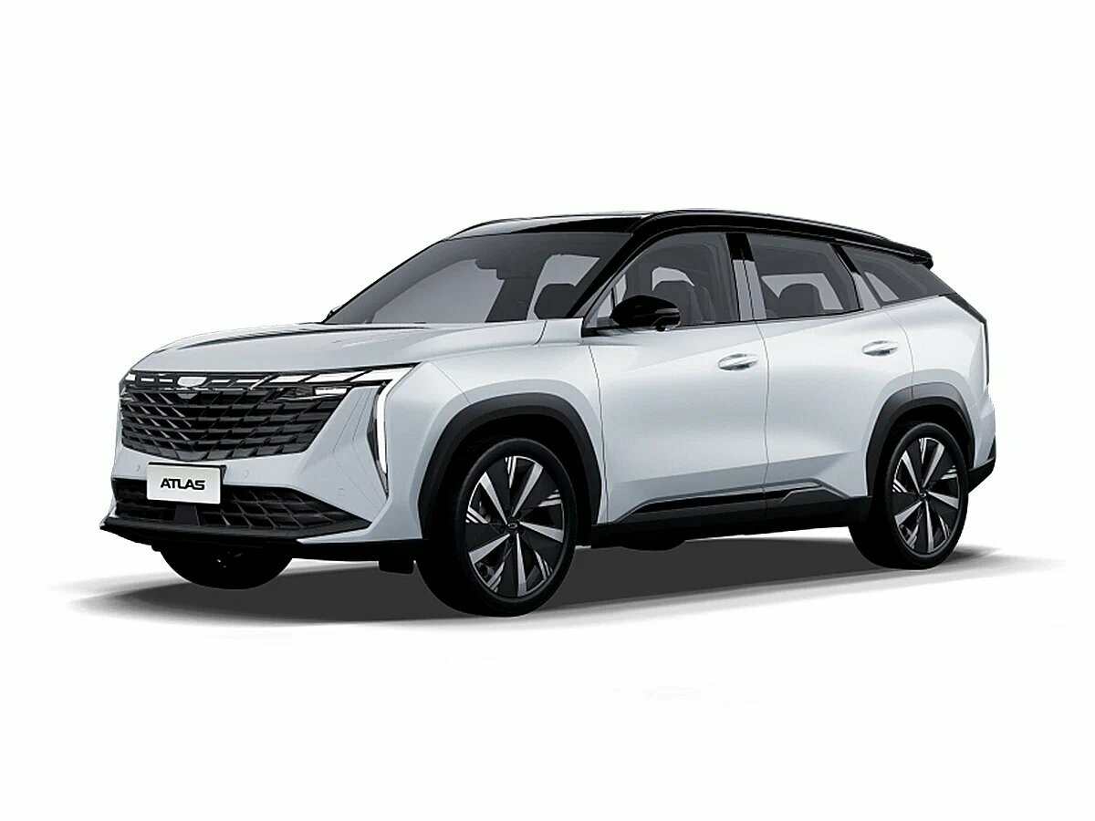 Открыть фотографии: Geely Atlas II