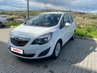 2013 Opel Meriva B, белый, 450000 рублей, вид 1