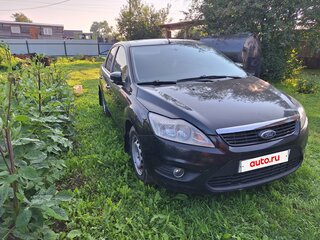 2008 Ford Focus II Рестайлинг, чёрный, 450000 рублей, вид 3