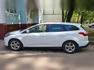 2012 Ford Focus III, белый, 1400000 рублей, вид 1