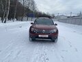 2014 Renault Duster I, красный