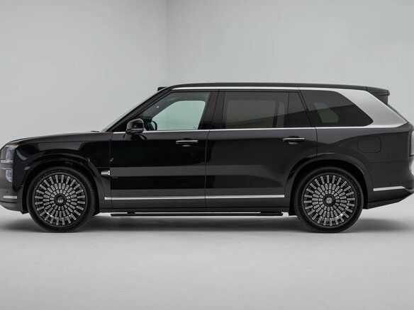 2026 Zeekr 9X 55 kWh (до 3.5 т), чёрный, 11900000 рублей - вид 5